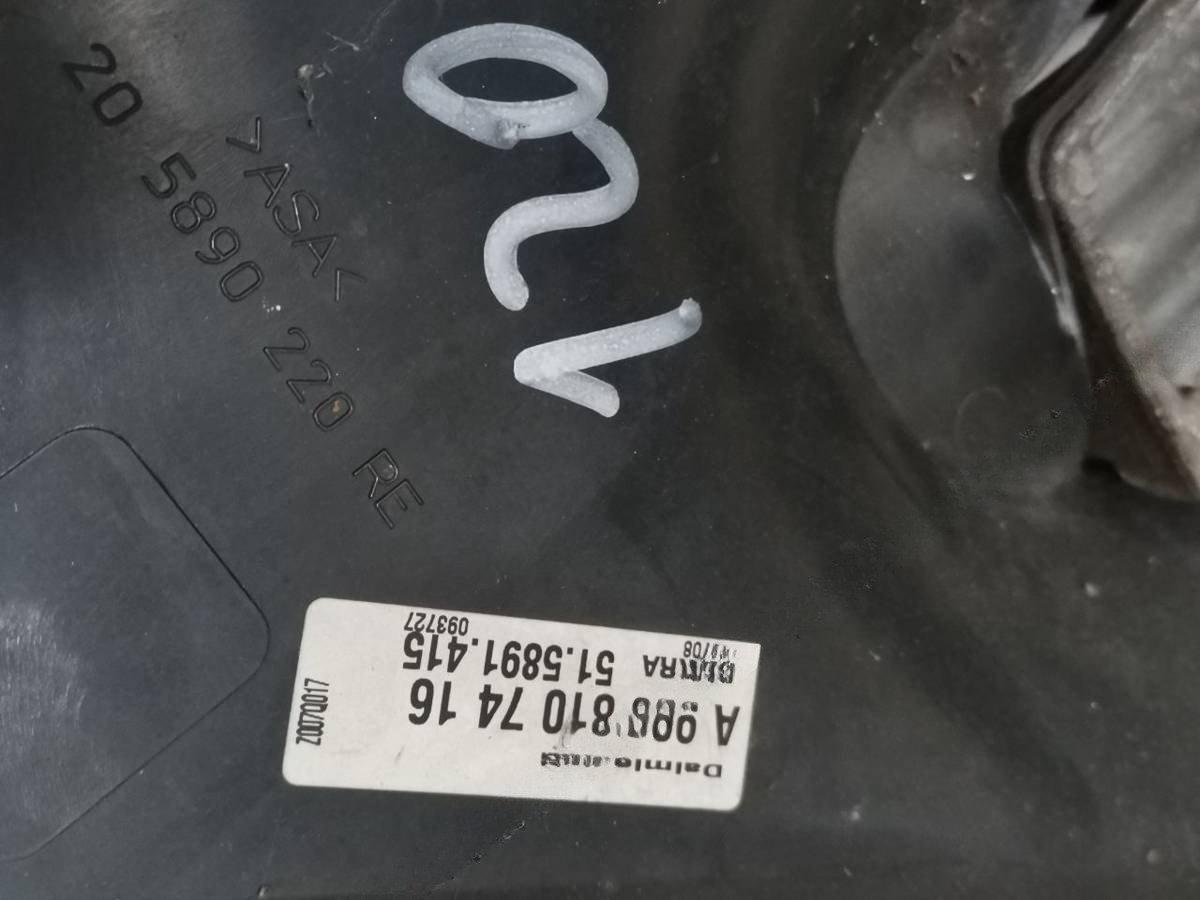 Зеркало наружное правое Mercedes Sprinter, 2013 г., OEM 9068107416, арт. 22745584, фото 7