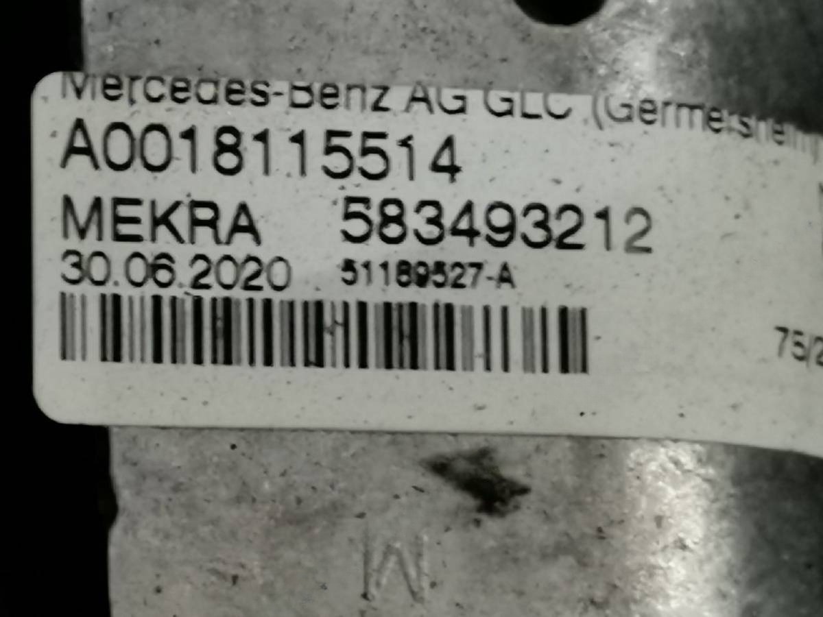 Зеркало наружное правое Mercedes Sprinter, 2000 г., OEM A0018115514, арт. 22745666, фото 7