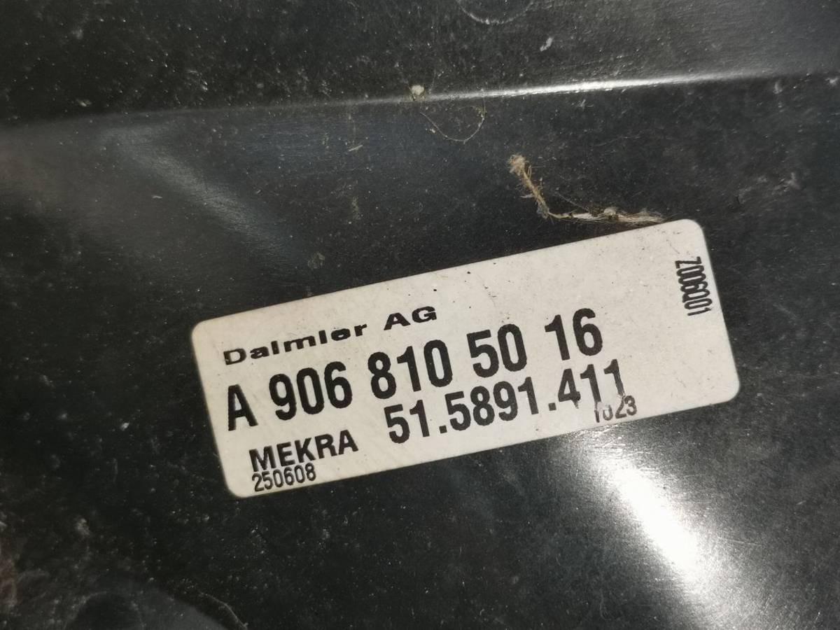 Зеркало наружное правое Mercedes Sprinter, 2013 г., OEM A9068105016, арт. 22745736, фото 6