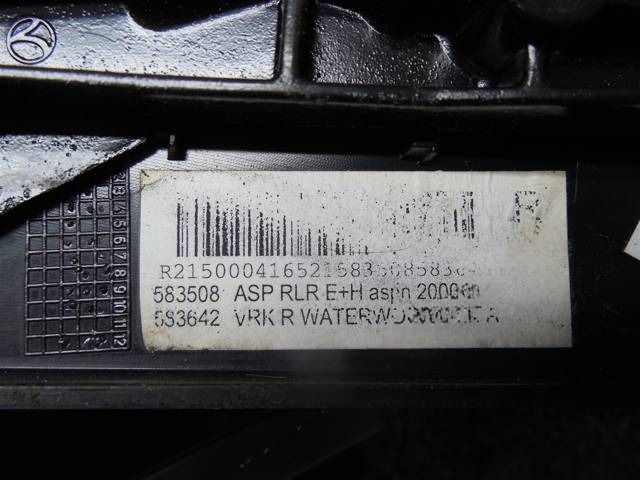 Зеркало наружное правое Opel Astra, 2012 г., OEM 583508, арт. 62410, фото 6