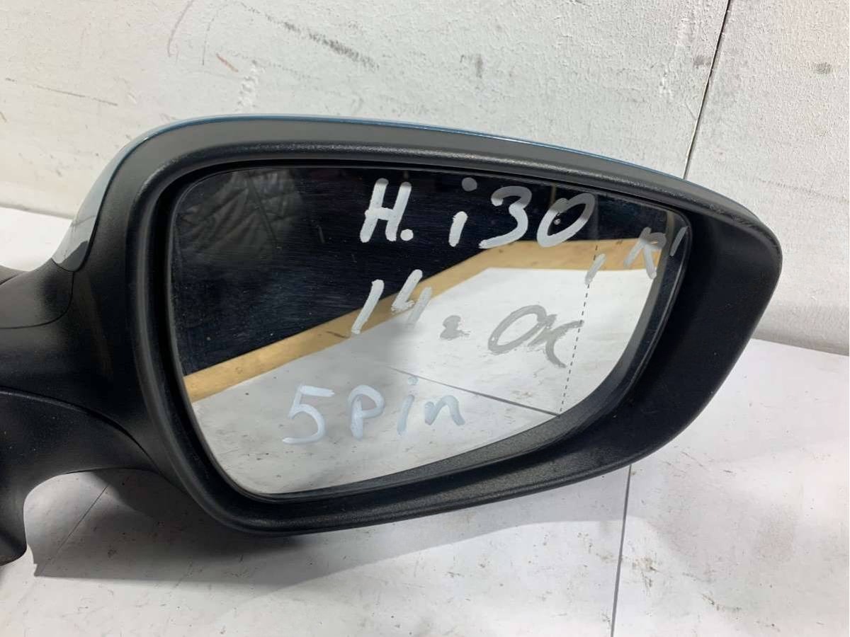 Зеркало наружное правое Hyundai i30, 2014 г., OEM 87620A6190T2U, арт. 73404451, фото 5
