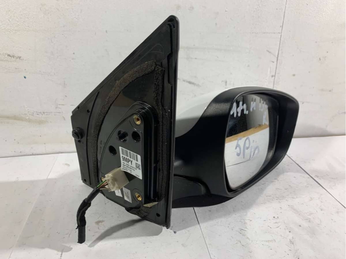 Зеркало наружное правое Hyundai i30, 2017 г., OEM 87620A6190, арт. 75031998, фото 3