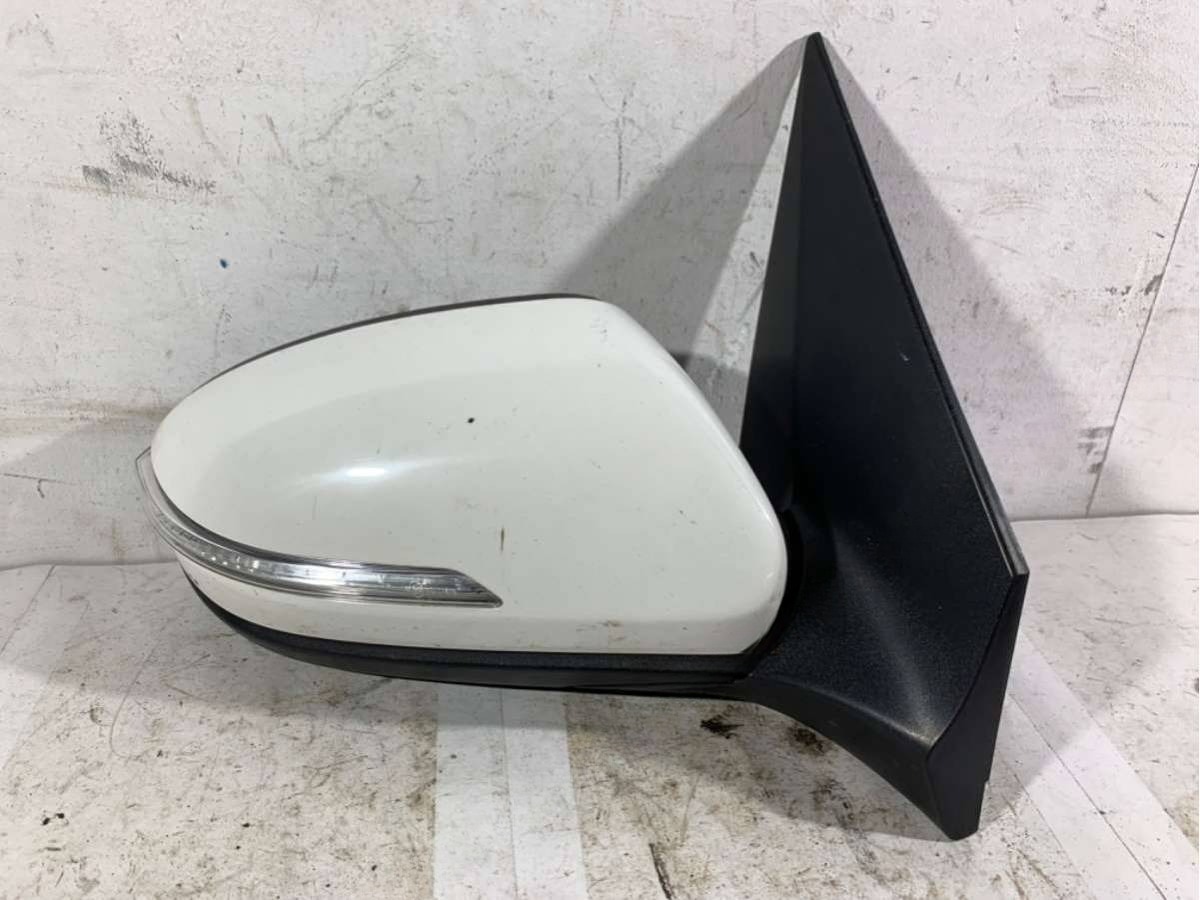 Зеркало наружное правое Hyundai i20, 2016 г., арт. 81354331