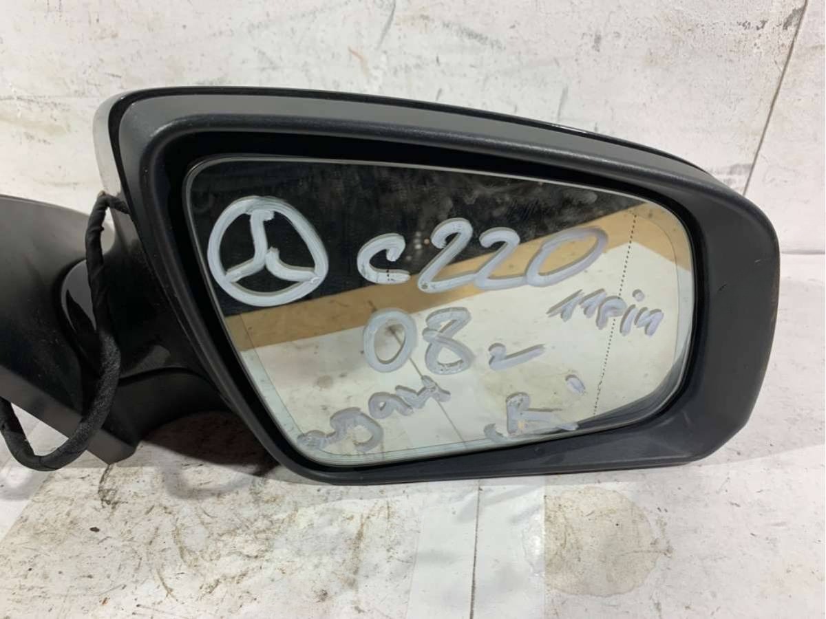 Зеркало наружное правое Mercedes C W204, 2008 г., OEM a2048102819, арт. 81445090, фото 7