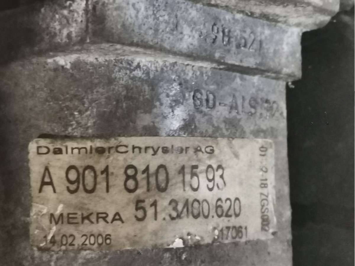 Зеркало наружное правое Mercedes Sprinter, 2000 г., OEM A9018101593, арт. 82148861_3, фото 3