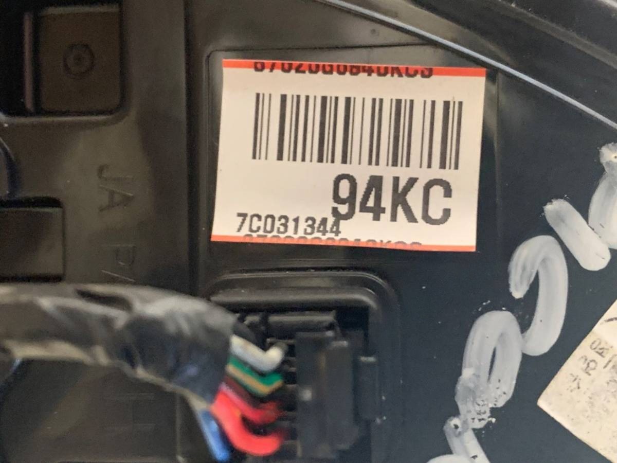 Зеркало наружное правое Kia Picanto, 2017 г., OEM 7С031344, арт. 88568191, фото 4