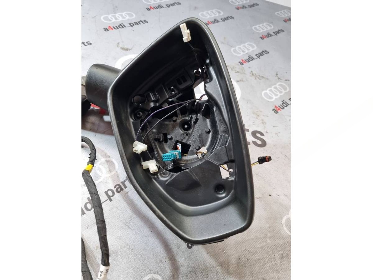 Зеркало наружное правое Audi A3 8Y, 2022 г., OEM 8Y1857410A, арт. 98836384, фото 2