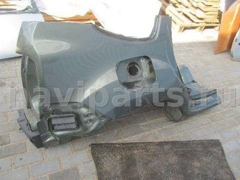 Крыло заднее правое Renault Duster, 2013 г., арт. 00011499