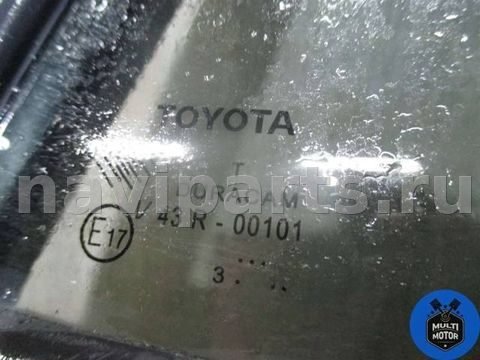 Стеклоподъёмник электрический задний правый Toyota Verso, арт. 00028997c, фото 3