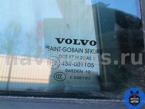 Стеклоподъёмник электрический задний правый Volvo S60, арт. 00034429c, фото 5