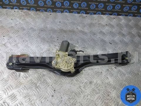 Стеклоподъёмник электрический задний левый BMW X5 F15, арт. 00045715, фото 3