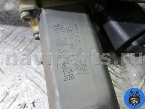 Стеклоподъёмник электрический задний левый BMW X5 F15, арт. 00045715, фото 4