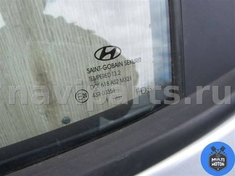 Стеклоподъёмник электрический задний левый Hyundai i30, арт. 00047043c, фото 6