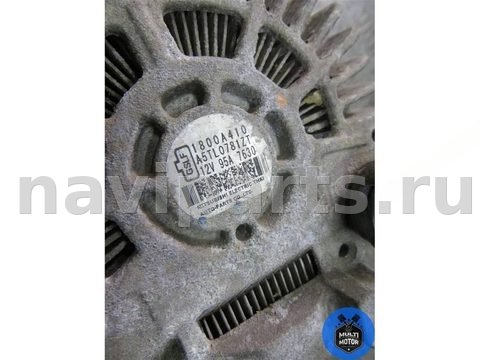 Генератор Mitsubishi L200, 2017 г., OEM 1800A410, арт. 00048379, фото 5