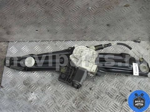 Стеклоподъёмник электрический задний левый BMW 5 F10/F11/GT F07, арт. 00048476