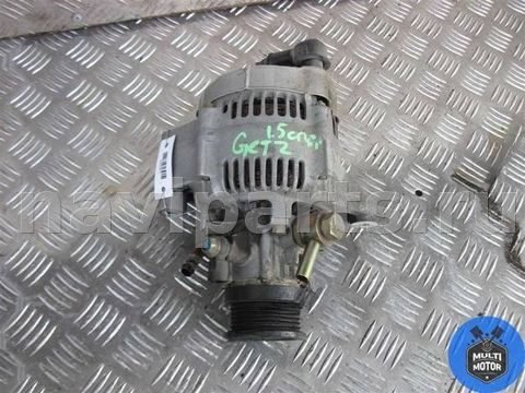 Генератор Hyundai Matrix, 2004 г., OEM 3730027601, арт. 00055871