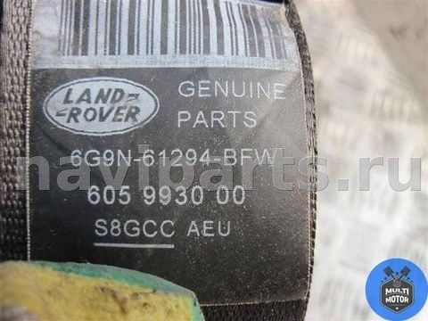 Ремень безопасности передний правый Land-Rover Freelander, OEM 605566800, арт. 00056519, фото 4