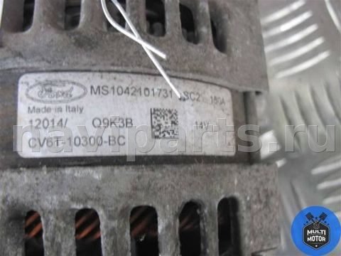 Генератор Ford B-Max, 2014 г., OEM 1042101731150A, арт. 00057037, фото 3