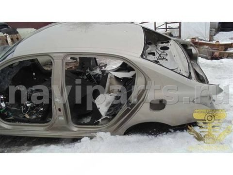 Стойка кузовная центральная левая Citroen C Elysee, арт. 00060432d, фото 7