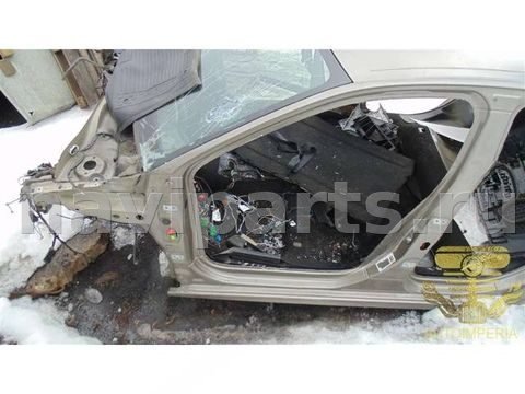Стойка кузовная центральная левая Citroen C Elysee, арт. 00060432d, фото 8