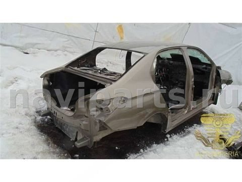 Стойка кузовная центральная правая Citroen C Elysee, арт. 00060432e, фото 2