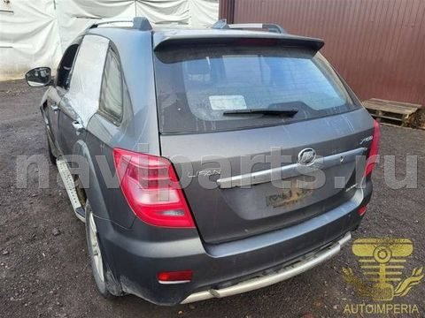 Стойка кузовная центральная левая Lifan X60, арт. 00061048e, фото 2
