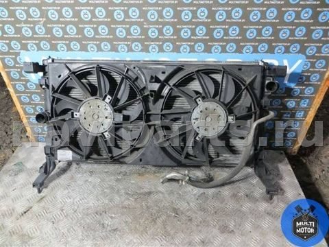 Кассета радиаторов Renault Laguna, 2010 г., OEM 214810004r, арт. 00061330