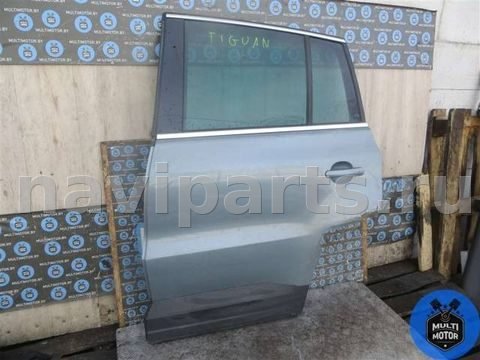 Стеклоподъёмник электрический задний левый Volkswagen Tiguan, арт. 00066618c, фото 2