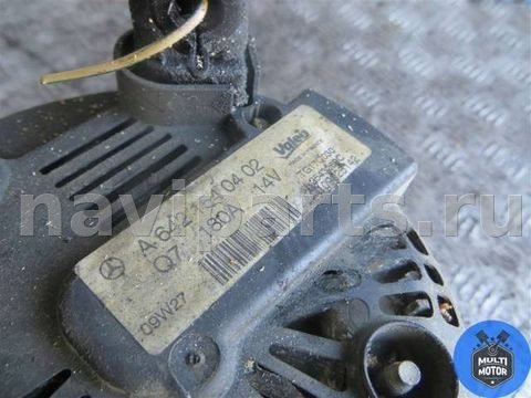 Генератор Mercedes GLK X204, 2010 г., OEM A6421540402, арт. 00067158, фото 5