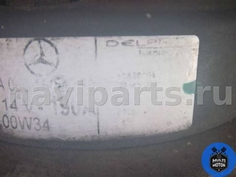 Генератор Mercedes C W203, 2002 г., арт. 00067560, фото 4