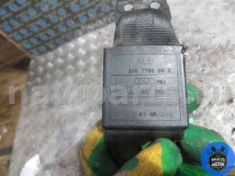 Ремень безопасности передний левый Audi Q7, OEM 4L1857705, арт. 00067904, фото 7