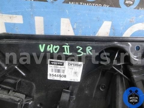 Стеклоподъёмник электрический задний правый Volvo V40, арт. 00068048, фото 2