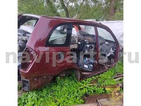 Стойка кузовная центральная правая Chery Tiggo, арт. 00069141e, фото 4