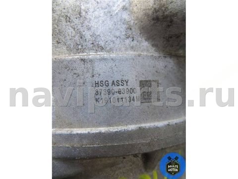 Генератор Kia Niro, 2020 г., OEM 3739003900, арт. 00070208, фото 5