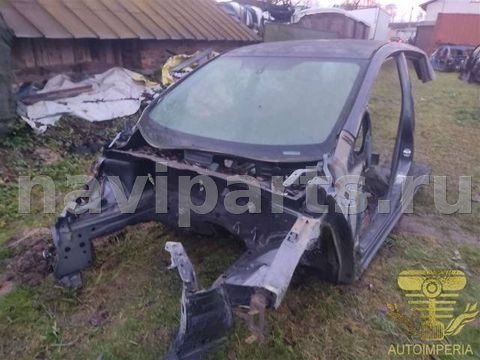 Стойка кузовная центральная левая Nissan Leaf, арт. 00070455d, фото 3