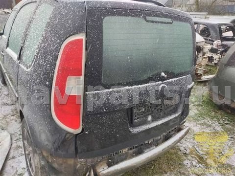 Стойка кузовная центральная правая Skoda Roomster, арт. 00070494e, фото 4