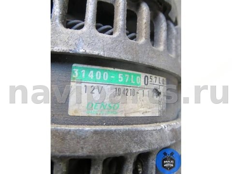 Генератор Suzuki SX4, 2012 г., OEM 3140057L0, арт. 00070809, фото 7
