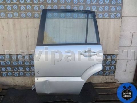 Стеклоподъёмник электрический задний левый Toyota Land Cruiser Prado, арт. 00071045c