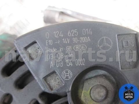 Генератор Mercedes C W203, 2003 г., OEM 0124625014200A, арт. 00071161, фото 4