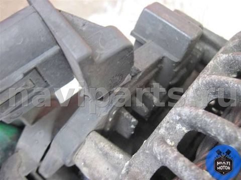 Генератор Mercedes C W203, 2003 г., OEM 0124625014200A, арт. 00071161, фото 6