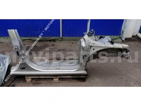 Стойка кузовная центральная правая Skoda Superb, арт. 00072563_3