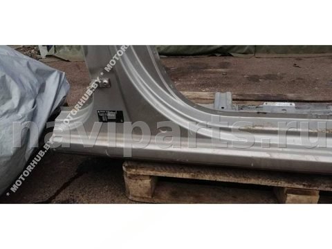 Стойка кузовная центральная правая Skoda Superb, арт. 00072563_3, фото 9