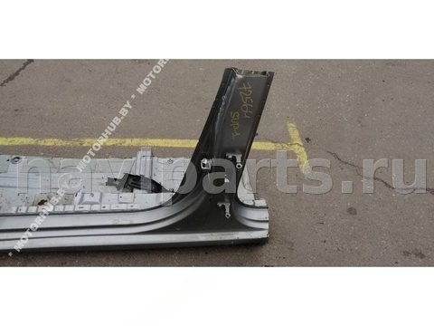 Стойка кузовная центральная левая Skoda Superb, арт. 00072564_3, фото 14