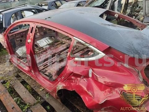 Стойка кузовная центральная левая Tesla Model, арт. 00072637e, фото 3