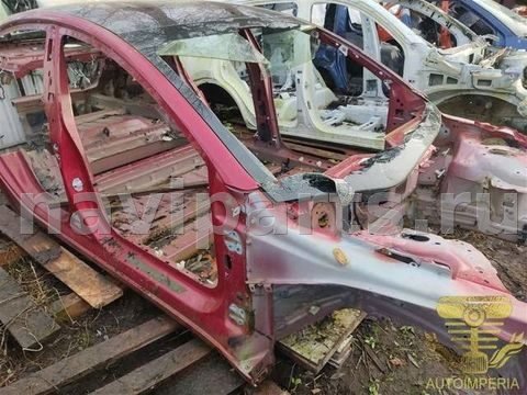 Стойка кузовная центральная левая Tesla Model, арт. 00072637e, фото 8