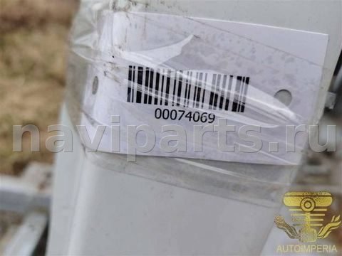 Стойка кузовная центральная левая Renault Logan, арт. 00074069c, фото 12