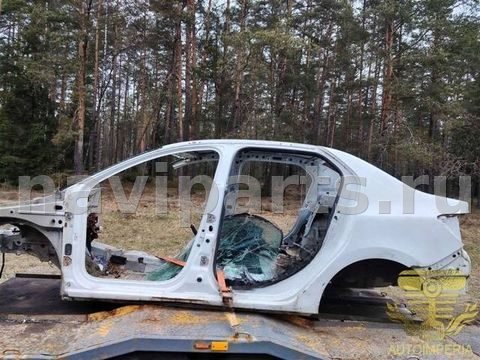 Стойка кузовная центральная левая Renault Logan, арт. 00074069c, фото 2