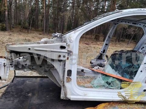 Стойка кузовная центральная левая Renault Logan, арт. 00074069c, фото 4