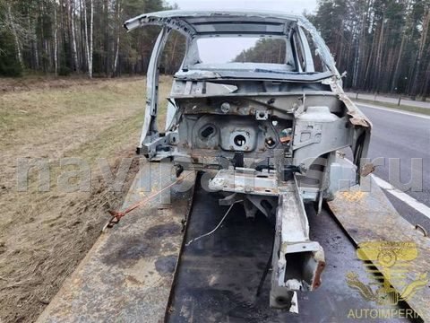 Стойка кузовная центральная левая Renault Logan, арт. 00074069c, фото 5