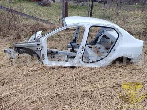 Стойка кузовная центральная левая Renault Logan, арт. 00074069c, фото 7